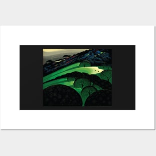 eyvind earle Posters and Art